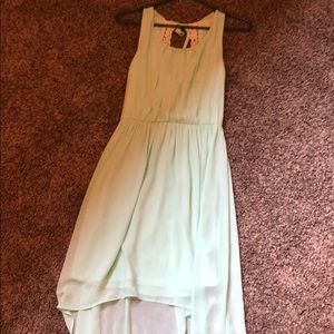 Sea Foam Green Summer Dress